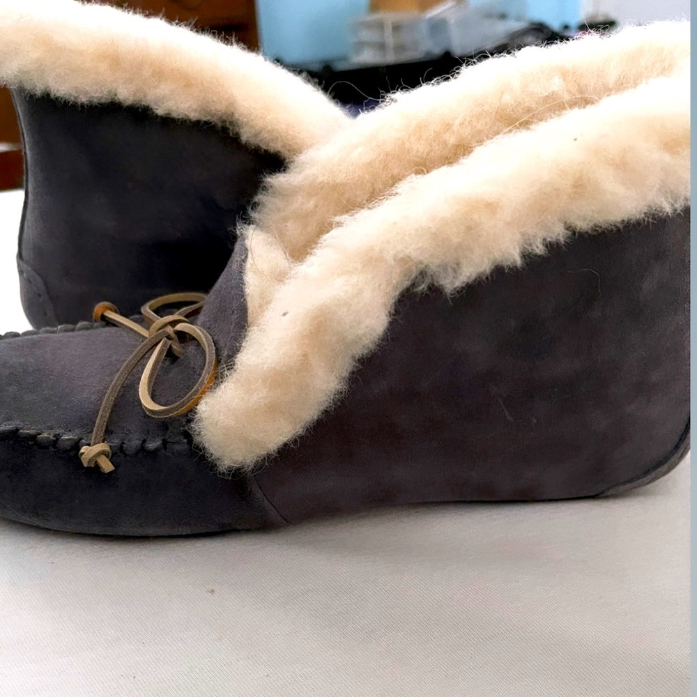 UGG Alena Women's Suede Moccasin Slippers
